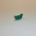 Matchbox Lesney Yesteryear 15 a Rolls Royce Silver Ghost Green Front Seat