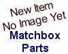 Matchbox Lesney  3cd Mercedes Ambulance Window Unit Windscreen