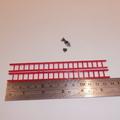 Minic 62m Fire Engine Ladders x 2 with clips