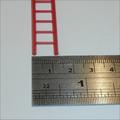 Minic 62m Fire Engine Ladders x 2 with clips