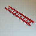 Minic Post Office Van Ladder red plastic