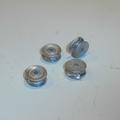 Minic Sedans and Small Truck cast metal Road Hubs set of 4