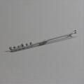 Triang Minic 1 Racing Car Exhaust Pipe