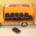 Budgie Toys 228 Karrier Coca-Cola Brown Bottle Crates