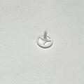 Triang Spot-On 166 Renault Floride White Plastic Steering Wheel