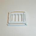 Triang Spot-On Sedan Roof Rack White Plastic