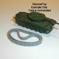 Matchbox Tracks Major Pack 3 a Centurion Tank Treads Grey Pair