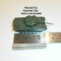 Matchbox Tracks Major Pack 3 a Centurion Tank Treads Grey Pair