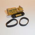 Matchbox Tracks 1-75  8 or 18 c or d Caterpillar Treads Black Pair