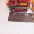 Matchbox Tracks 1-75 16 d Case Tractor Treads Green Pair