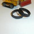 Matchbox Tracks 1-75  8 or 18 a or b Caterpillar Treads Black Pair