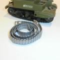 Dinky Toys Tracks Pair Type B #2 Silver/Grey Treads 692 696 699 Leopard Tanks