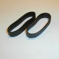 Moko Lesney Early Large Crawler Pair Black Rubber Tracks