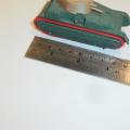 Dinky Toys  22f 80c 801 817 Early Army Tank Red Tracks Treads Pair