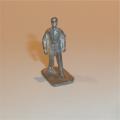 Dinky Toys  12d Telegraph Service Messenger Man Unpainted