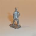 Dinky Toys  12d Telegraph Service Messenger Man Unpainted