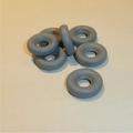 20mm Round Tread Tyre - Grey (Y007)