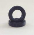 20mm Square Tread Tyre - Black (Y042)