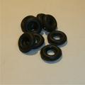 Tri-ang Minic 22mm Balloon Tyre - Black (Y054)