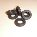 Matchbox Yesteryear 18mm Hollow Treaded Tire - Black (Y069)