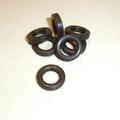 Matchbox Yesteryear 16mm Later plastic hub Tyre - Black (Y073)