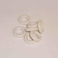 Micro Models 15mm sedan and light truck tyres - white (Y116)