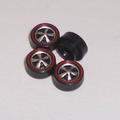 Hot Wheels Redline Deep Dish Bearing Small 4-pack