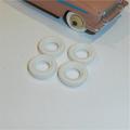 Dinky Toys White Treaded Tires set of 4 15mm Sedan Tyres Pack 2