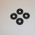 Dinky Toys Truck and Van Tires set of 4 Tyres Pack #5