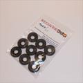 Dinky Toys Supertoys Foden Truck Tires set of 9 Tyres Pack #6