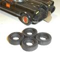 Corgi Toys 267 Batman Batmobile Tires set of 4 Tyres Pack #8
