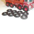 Matchbox KingSize K  1 Foden Dumper Tipper Truck set of 8 Tyres Pack #10