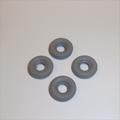 Schuco Micro Racer Racing Car Tires set of 4 Grey Tyres Pack #11