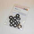 Dinky Toys SPV 104 Tires set of 10 Tyres Pack #14