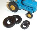 Matchbox Lesney 1-75 39c Tractor Tires Tyre Set Pack #15