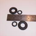 Matchbox KingSize K  4 & K-11 Tractor Tires 4 Tyres Pack #17