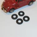 Schuco Micro Racers 1039 VW Volkswagen Sedan 4 Tyres Pack #18