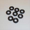 Matchbox KingSize or Major 8 Guy Transporter Black Tyres Pack #21