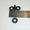 Dinky Toys Small Truck 17mm Smooth Tires 4 Tyres Pack #26