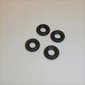 Micro Models Small Truck 17mm Smooth Tires 4 Tyres Pack #26