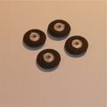 Crescent Racing Car Tires set of 4 Wheel Rims & Tyres Pack #31