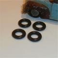 Micro Models Early Sedan & Light Truck Tires 4 Tyres Pack #33