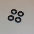 Micro Models Early Sedan & Light Truck Tires 4 Tyres Pack #33