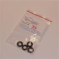 Micro Models Early Sedan & Light Truck Tires 4 Tyres Pack #33