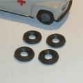 Micro Models Sedan & Light Truck Tires 4 Tyres Pack #34
