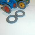 Matchbox Lesney 1-75 50 b or 72 a Tractor Grey Tyres Pack #35