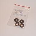 Micro Models Early Issue Truck Tires 4 Tyres Pack #41