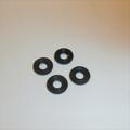 Micro Models Sedan & Truck Tires set of 4 Tyres Pack #42