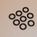Tri-ang Minic Tires Pressed Steel Hubs Set of 8 20mm Black Tyres Pack #46