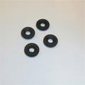 Dinky Toys Racing Car Tires set of 4 Black Fine Tread Tyres Pack #53